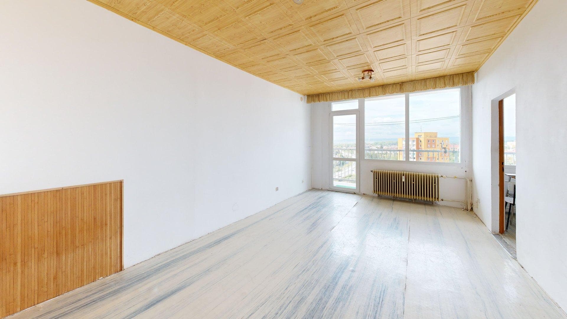 Pokoj · 18,5 m² — aktuální stav