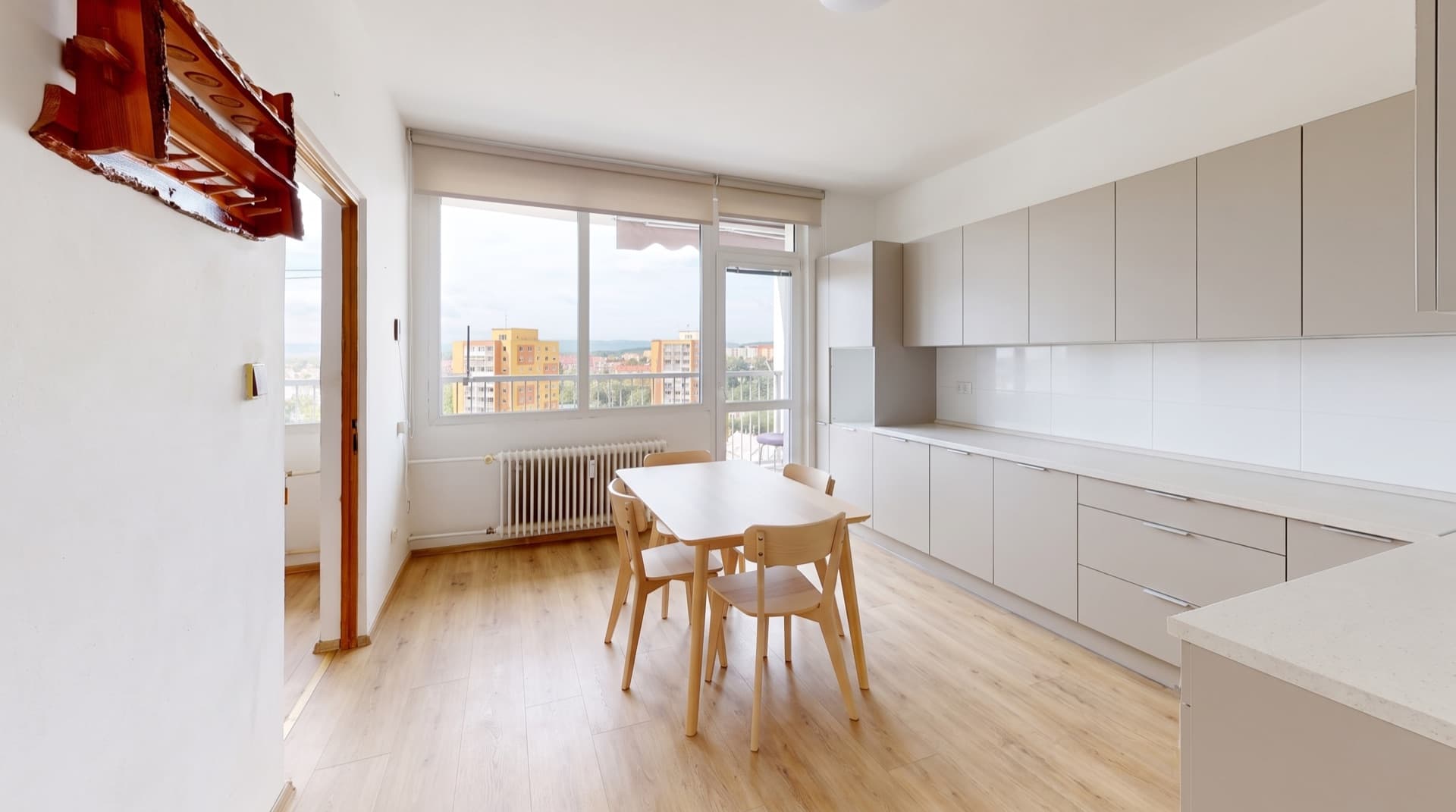 Kuchyně · 16,4 m² — vizualizace zařízení