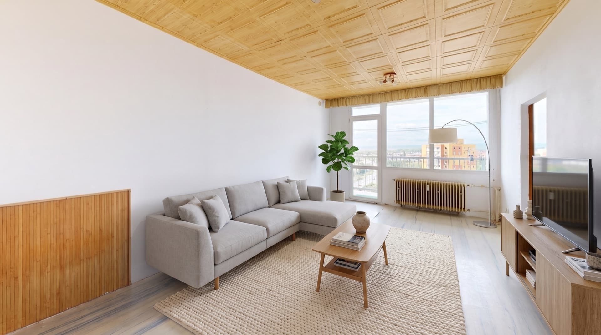 Pokoj · 18,5 m² — vizualizace zařízení